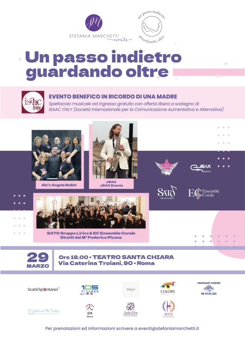 Un passo indietro guardando oltre Un passo indietro guardando oltre