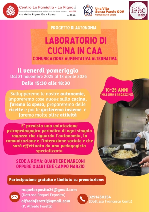 Laboratorio di Cucina