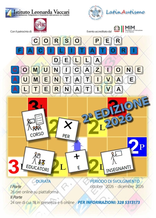 Corso di Formazione per Facilitatori CAA
